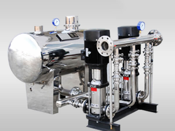 不銹鋼無負壓供水設備